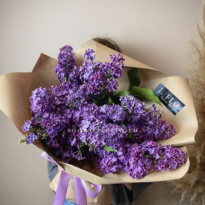 Букет сирени №1 в Омске