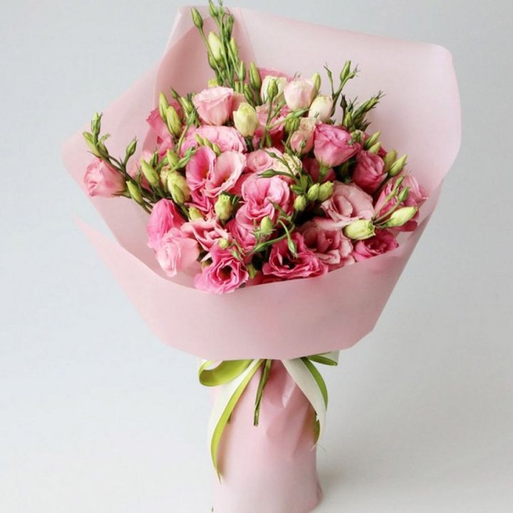 Букет из эустом №3 в Омске