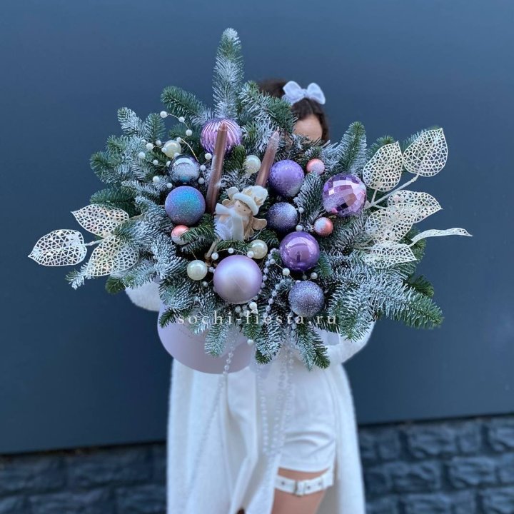 Композиция "Лунный ангел" в Омске