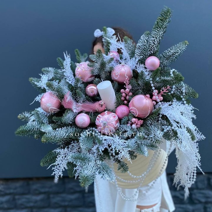 Композиция "Королева зимы" в Омске