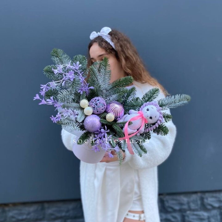 Композиция с единорогом в Омске