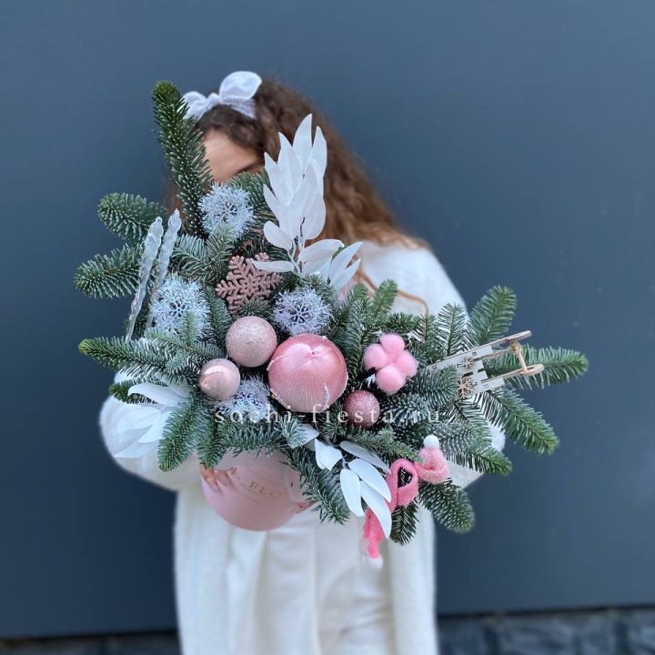 Композиция нежная САНИ в Омске