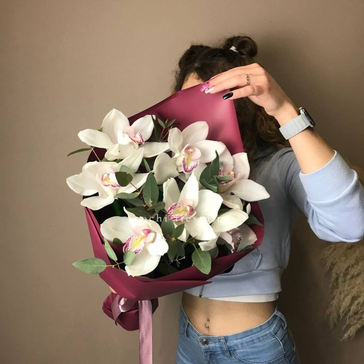 Букет орхидей №1 в Омске