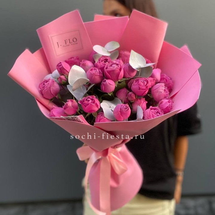 Букет Мисти Бабблс 15шт в Омске