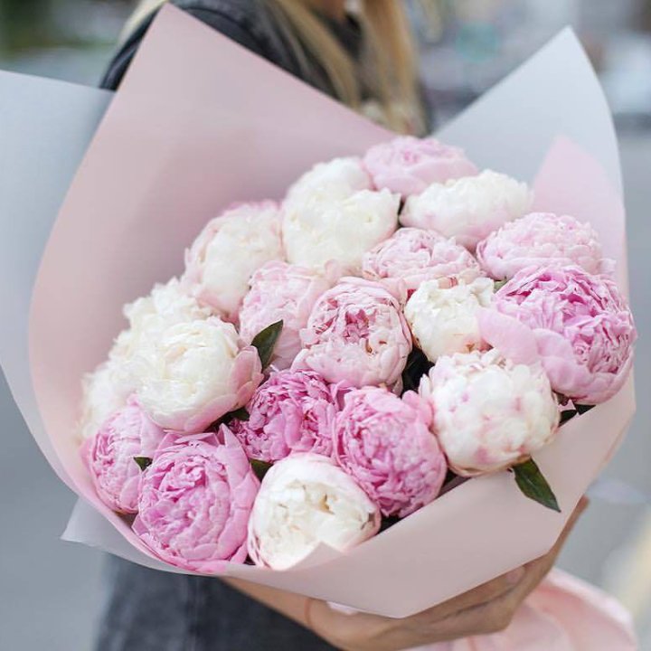 Букет пионов "Бутоника" в Омске
