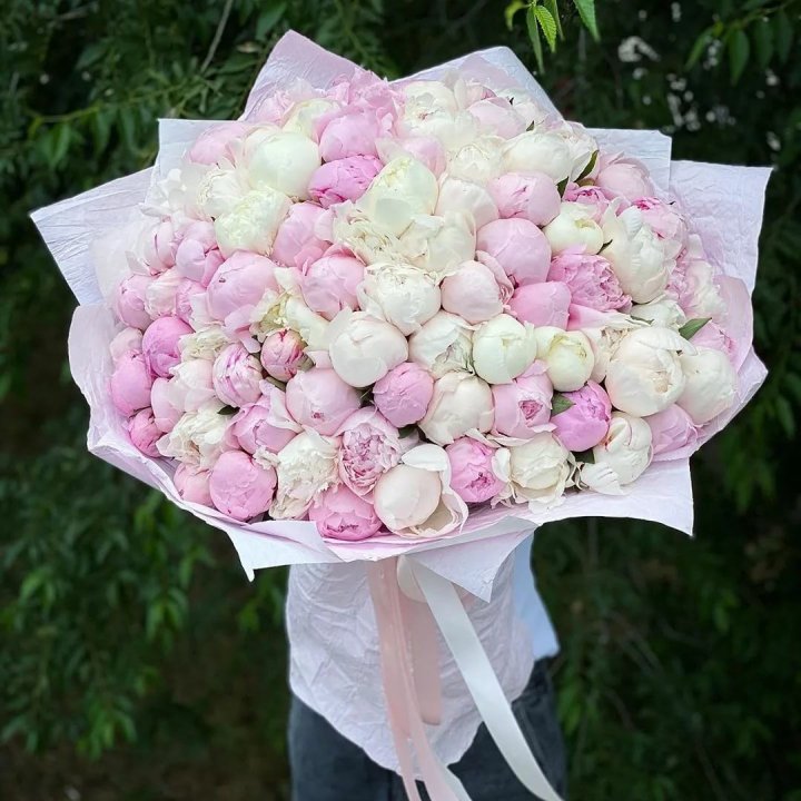 101 пион в Омске