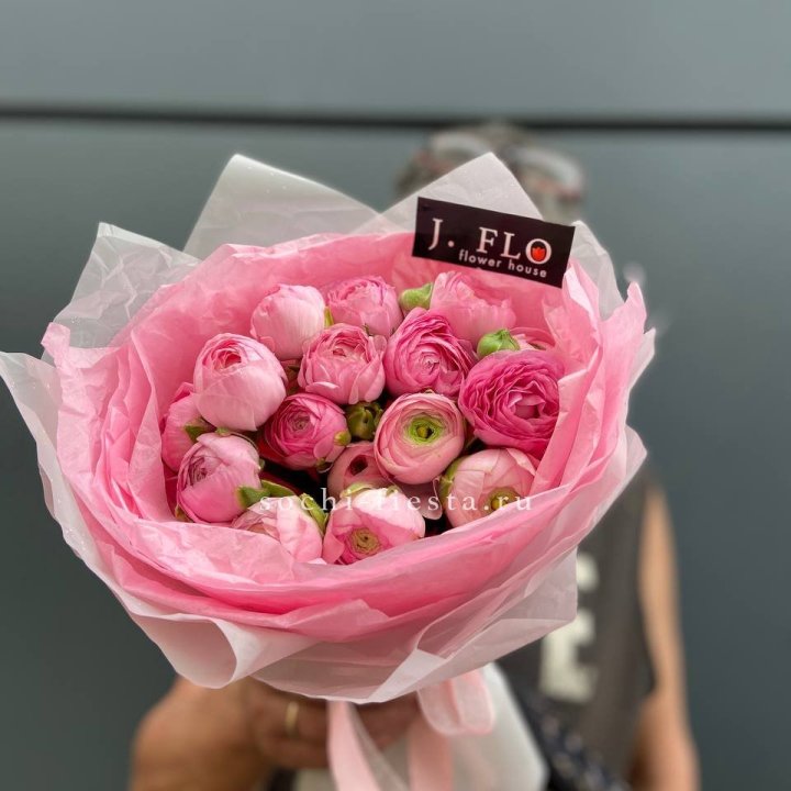 Ранункулюсы №1 в Омске