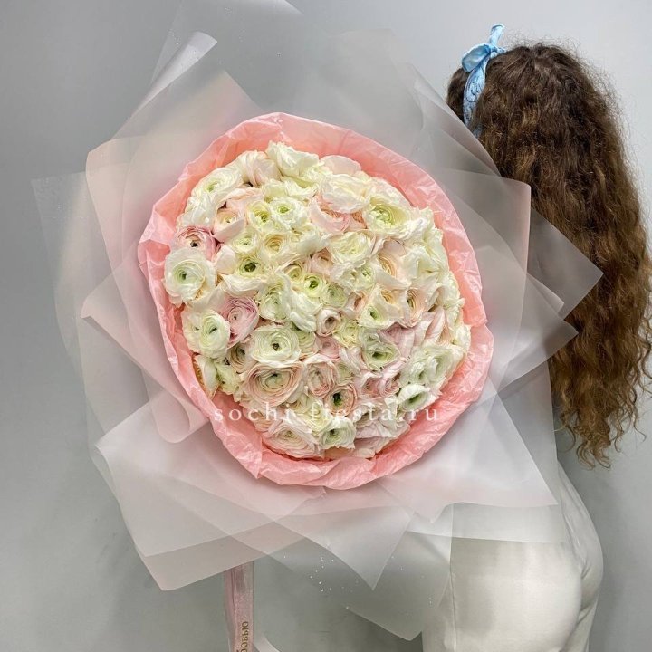 113 ранункулюсов  в Омске