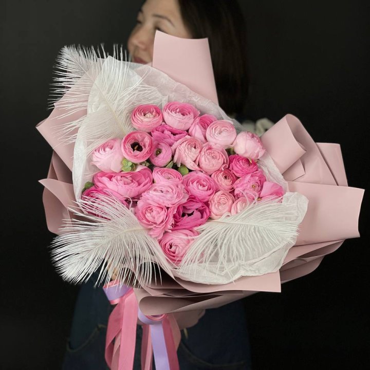 Ранункулюсы №2 в Омске