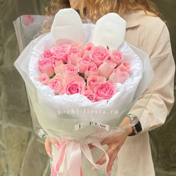 Букет Пинки рапит в Омске