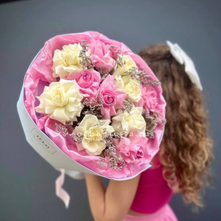 Букет "Малвавикос" в Омске