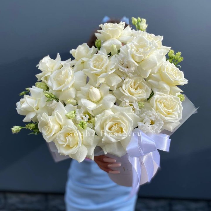 Коробка с цветами "Свен" в Омске