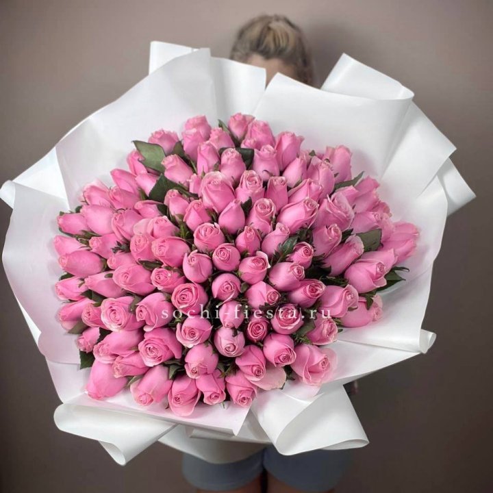101 роза селеб в Омске