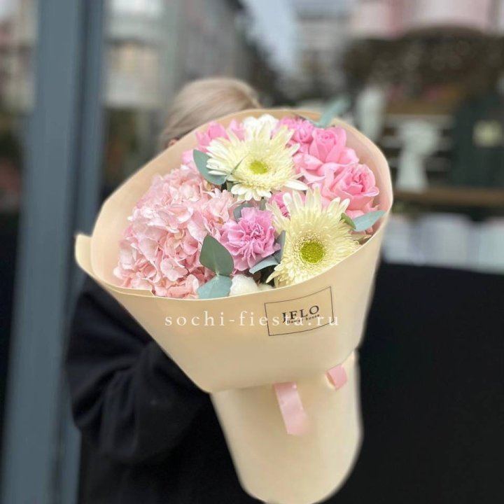  Букет  "Тёплые мгновения" в Омске