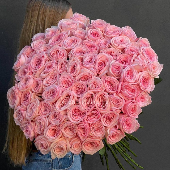 75 роз Охара в Омске