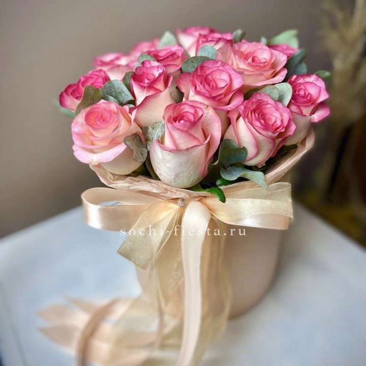 19 Роз Джумилия в коробке в Омске