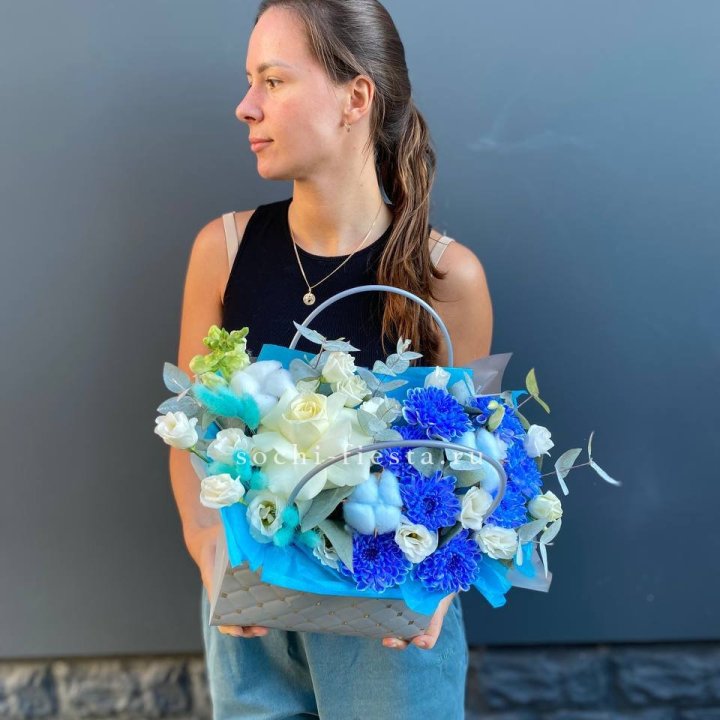 Сумочка "Морская волна" в Омске