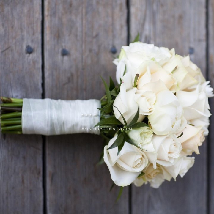 Свадебный букет №2 в Омске