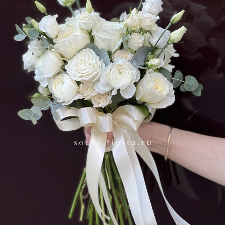 Свадебный букет №1 в Омске