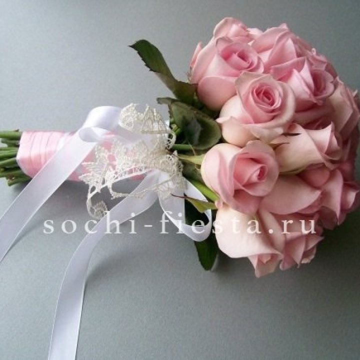 Свадебный букет №3 в Омске