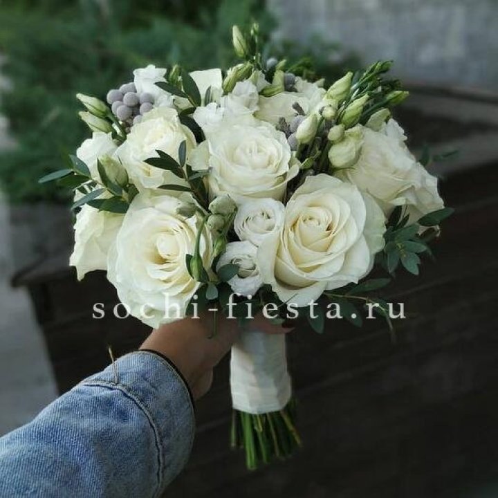 Свадебный букет №5 в Омске