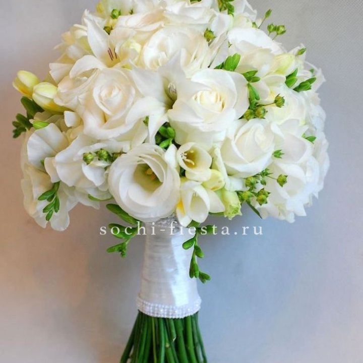 Свадебный букет №6 в Омске