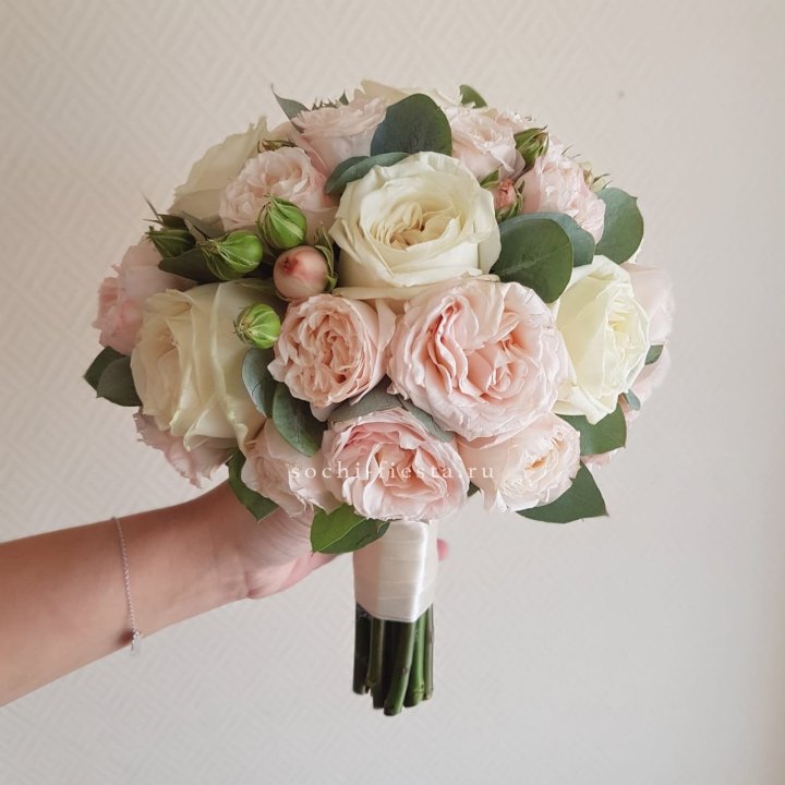 Свадебный букет №4 в Омске