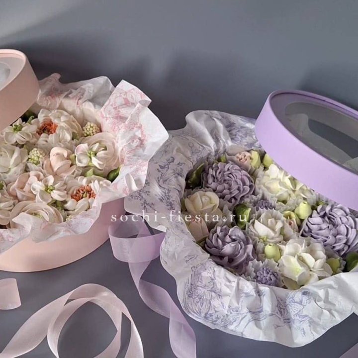 Зефирная коробка №2 в Омске