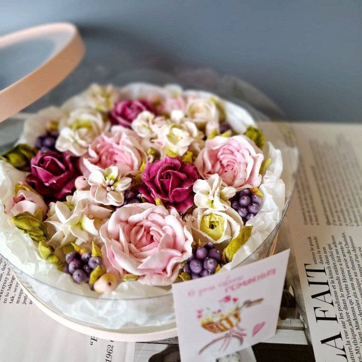 Зефирная коробка  в Омске