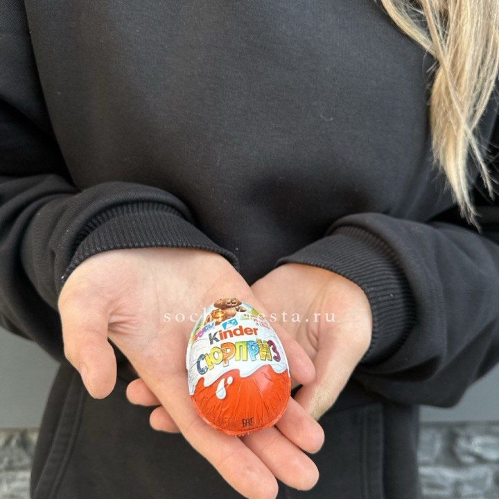 Яйцо "Киндер Сюрприз" в Омске