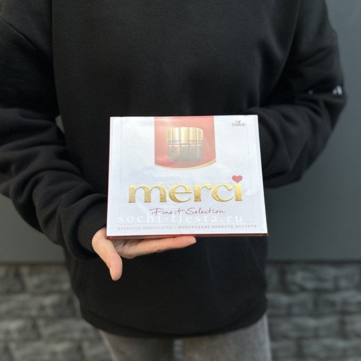 Шоколадные конфеты Мерси в Омске