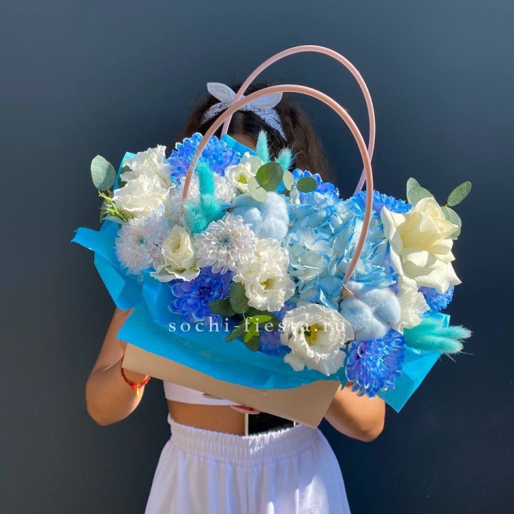 Сумочка "Голубое озеро"  в Омске