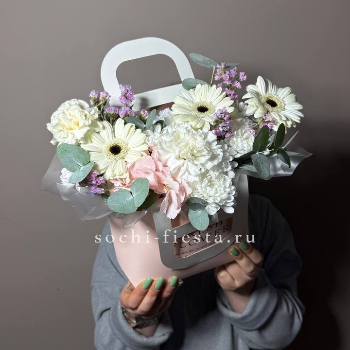 Сумочка "Чистая лазурь" в Омске