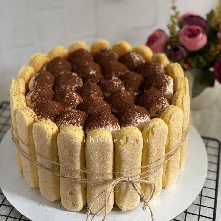Торт "Тирамису" в Омске