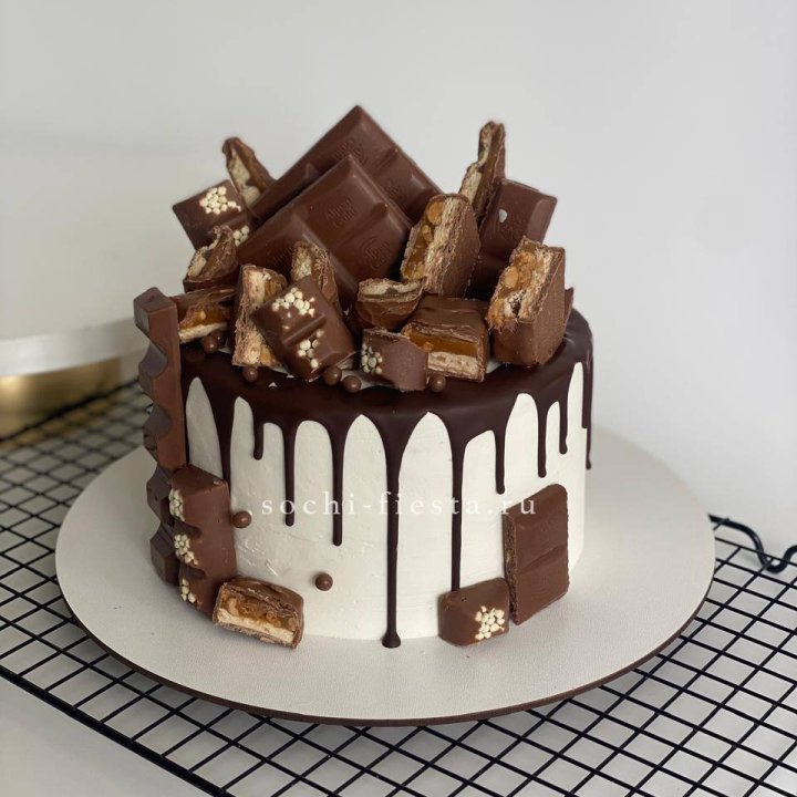 Торт "Бомба в шоколаде" в Омске