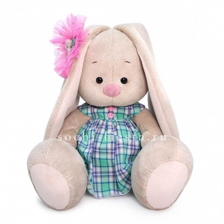 Зайка Ми в клетчатом платье в Омске