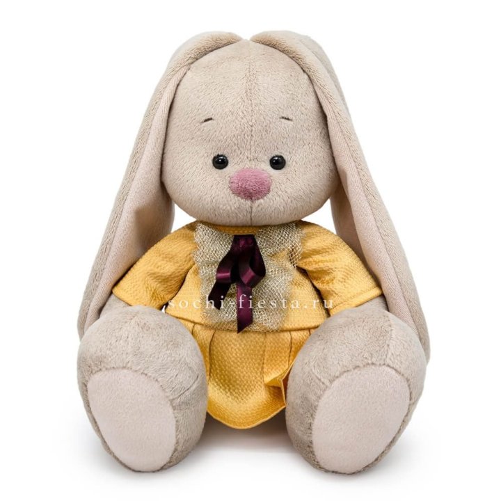 Зайка Ми в песочном платье в Омске