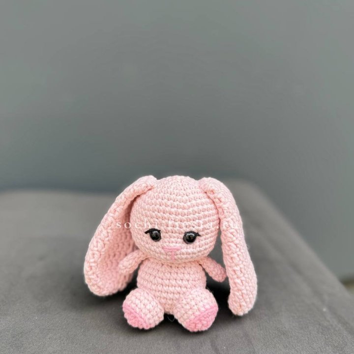 Зайка мини ручной работы в Омске