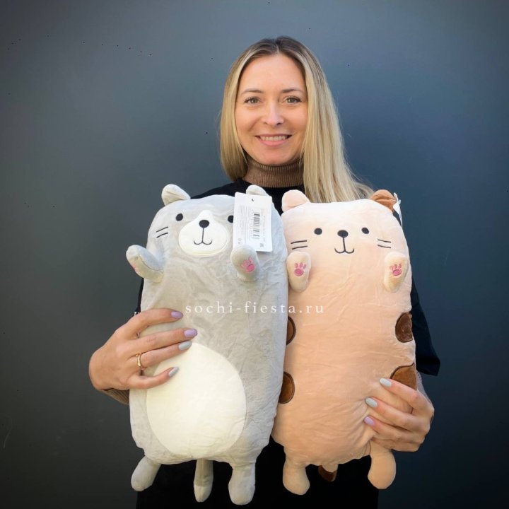 Плюшевый Кот пирожок в Омске