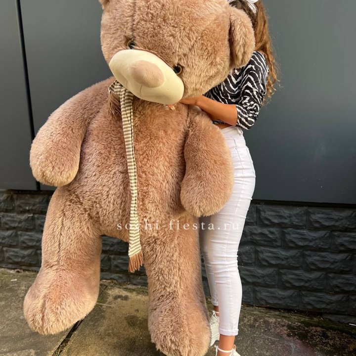 Плюшевый мишка большой в Омске