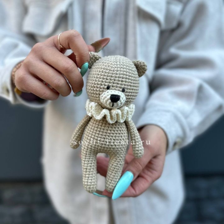 Мишка ручной работы в Омске