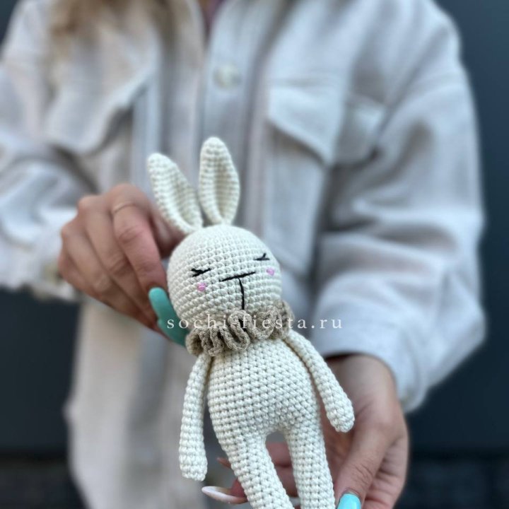 Зайка ручной работы в Омске