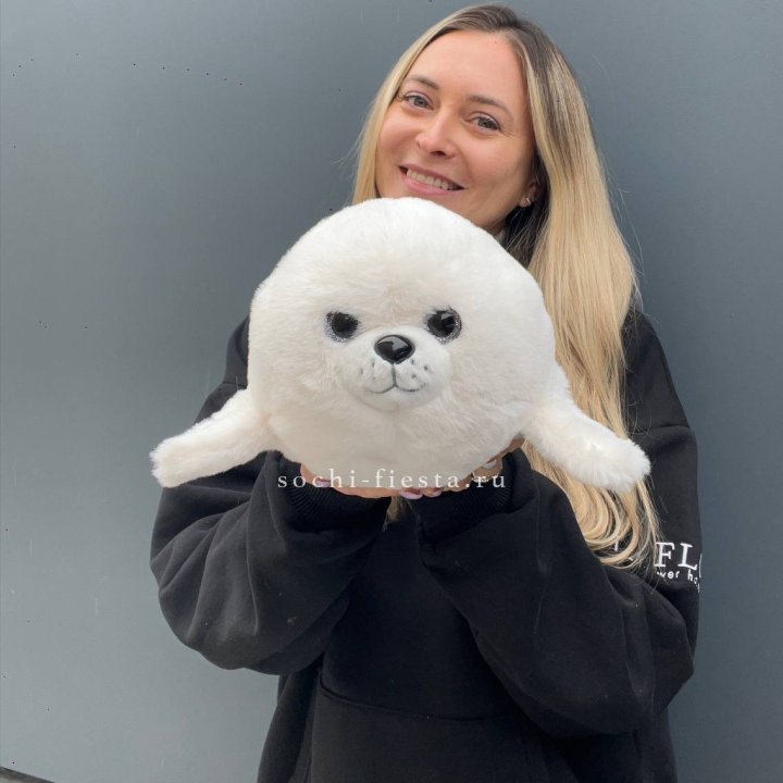 Мягкая игрушка Морской Котик в Омске