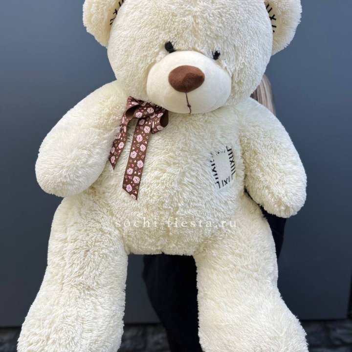 Плюшевый мишка средний в Омске