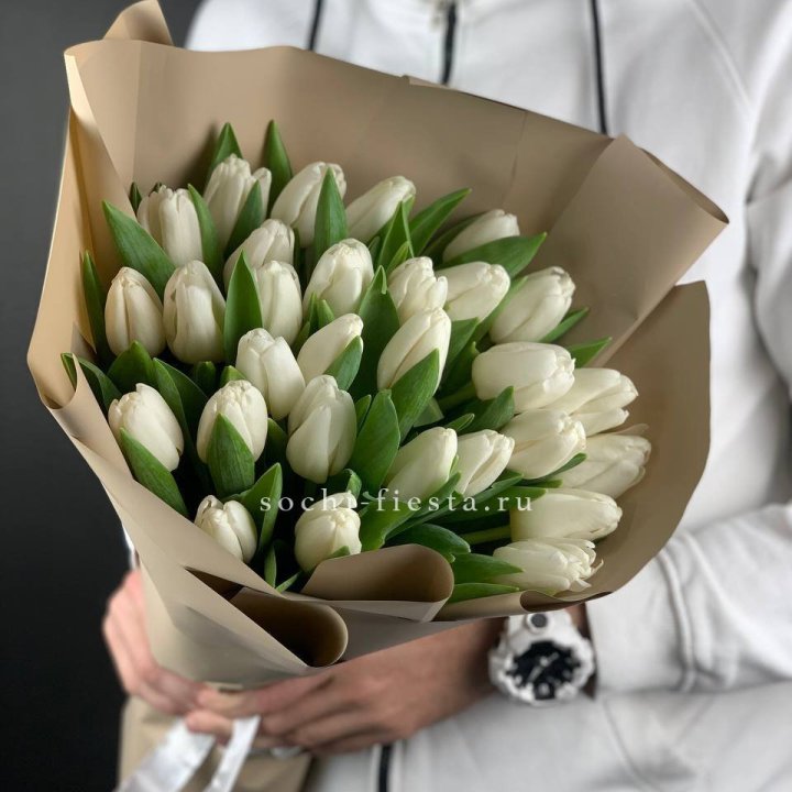 Букет из тюльпанов  в Омске