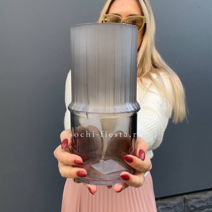 Стеклянная ваза №3 в Омске