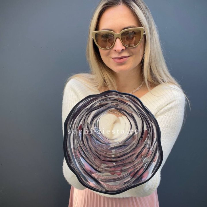 Стеклянная ваза №2 в Омске