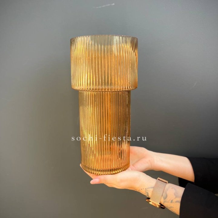 Стеклянная ваза №5 в Омске