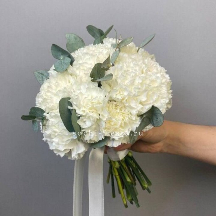 Свадебный букет №10 в Омске