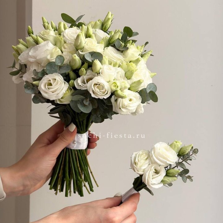 Свадебный букет №8 в Омске